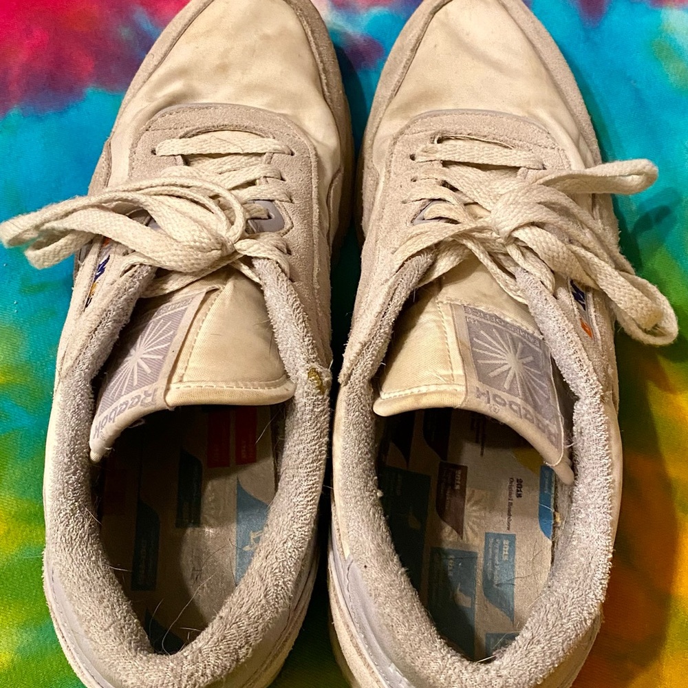 Reebok x Eames Office: Classic Nylon Women’s Sneakers Size 11